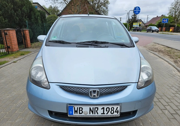 Honda Jazz cena 9900 przebieg: 175485, rok produkcji 2005 z Żory małe 92